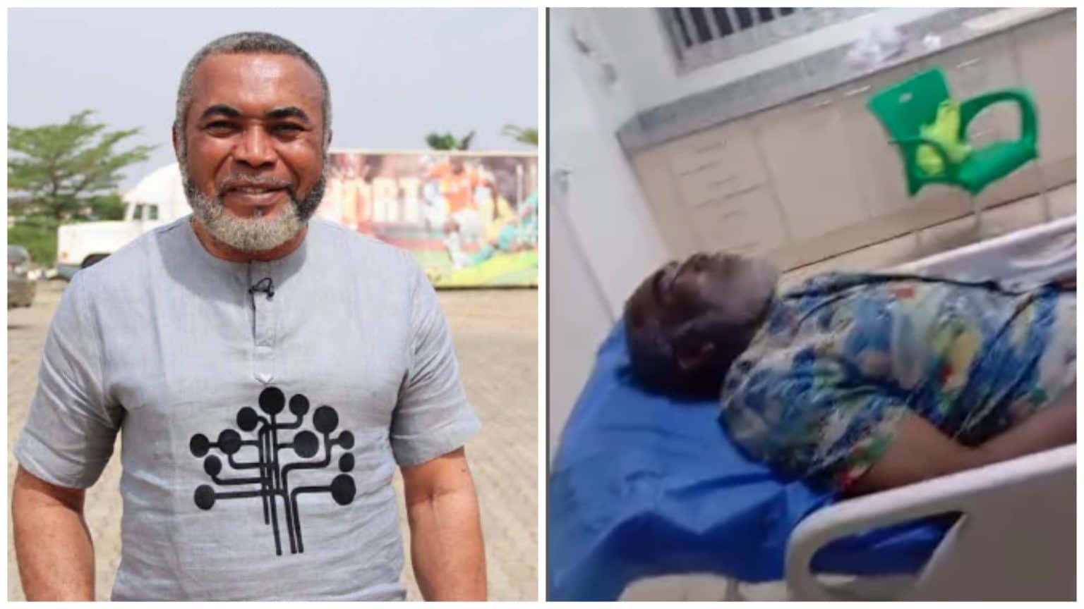 Before undergoing surgery, I couldn’t remember people – Zack Orji