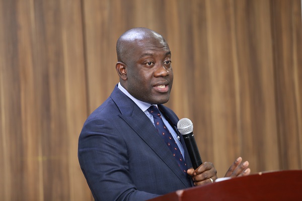 Oppong Nkrumah blames Minority for delay in Komenda Sugar Factory