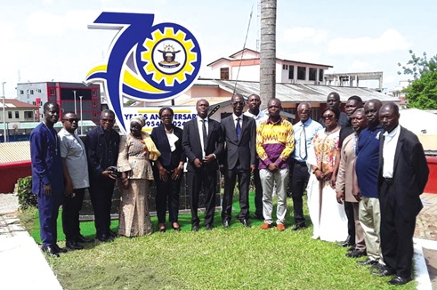 KsTU unveils 70th anniversary logo