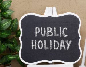 Declaration of Wednesday, 1st May as public holiday