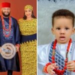 Yul Edochie unveils second son with Judy Austin