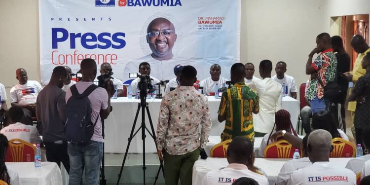 Allow Bawumia to freely choose a running mate – NPP Group