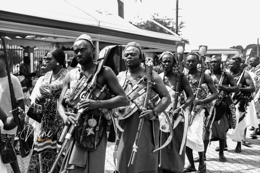 Otumfuo gets new traditional bodyguard [Photos]