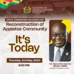 Prez Akufo-Addo to commission 120 housing units at Appiatse