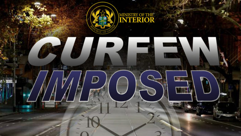 Interior Ministry renews Bawku curfew