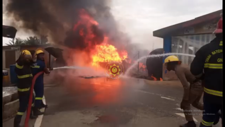 Two injured in premix fuel explosion at Anomabo