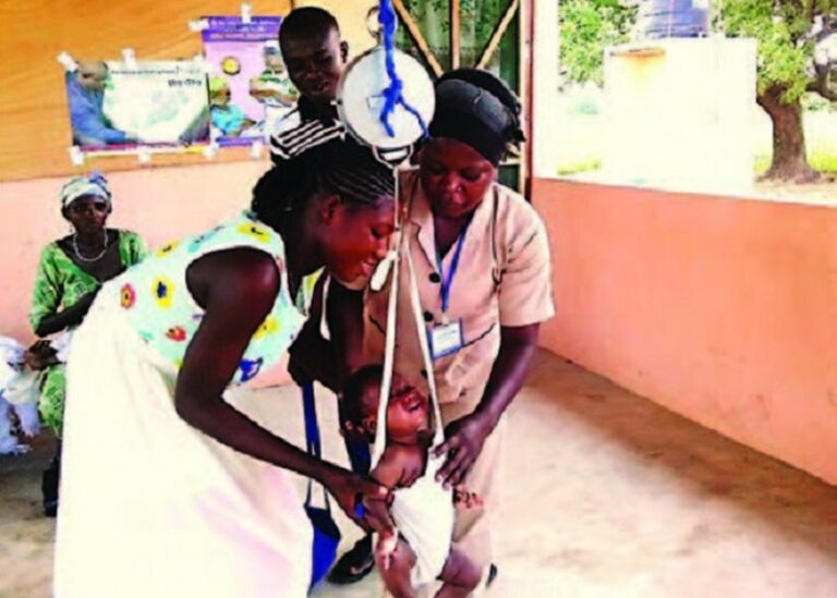 Send babies for weighing regularly until they’re five years – GHS urges parents